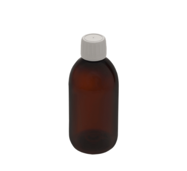 Alpha sirop 300ml 28PP PET amber #2